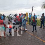 Foto: Panga es rescatada con sus tripulantes por la Fuerza Naval en Caribe Sur / TN8