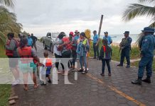 Foto: Panga es rescatada con sus tripulantes por la Fuerza Naval en Caribe Sur / TN8