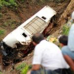 Foto: Desgarrador accidente en Ecuador /cortesía