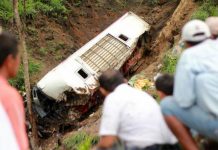 Foto: Desgarrador accidente en Ecuador /cortesía