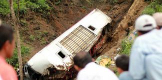 Foto: Desgarrador accidente en Ecuador /cortesía