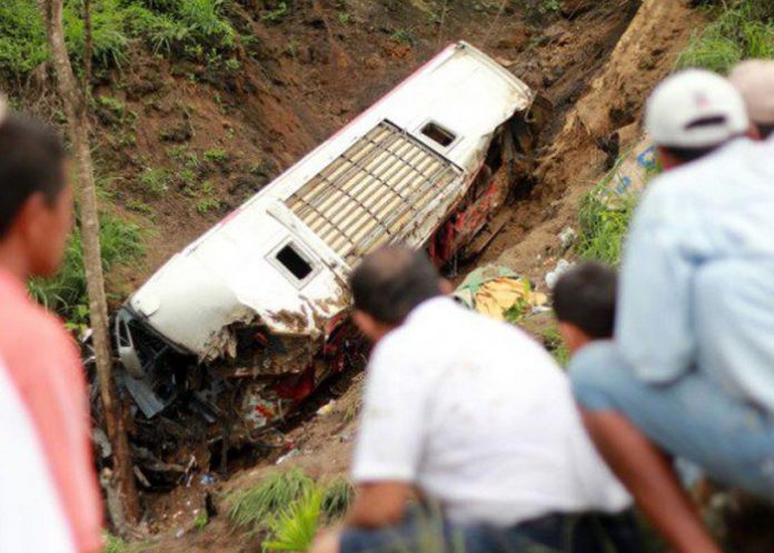 Foto: Desgarrador accidente en Ecuador /cortesía