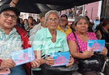 Foto: Lanzamiento de la cartilla “Retos y Desafíos de los Adultos Mayores” en León/TN8