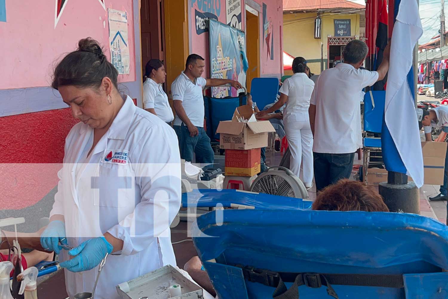 Foto: Juigalpa realiza exitosa Campaña de Donación Voluntaria de Sangre/TN8