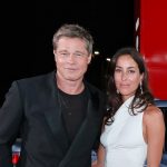 Foto: la pareja formada por Inés de Ramón y Brad Pitt, debutaron oficialmente/Cortesía