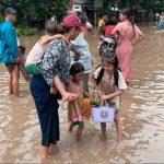 Foto: Tifón Yagi arrasa con la infancia de alrededor de 6 millones de niños / Cortesía