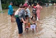 Foto: Tifón Yagi arrasa con la infancia de alrededor de 6 millones de niños / Cortesía