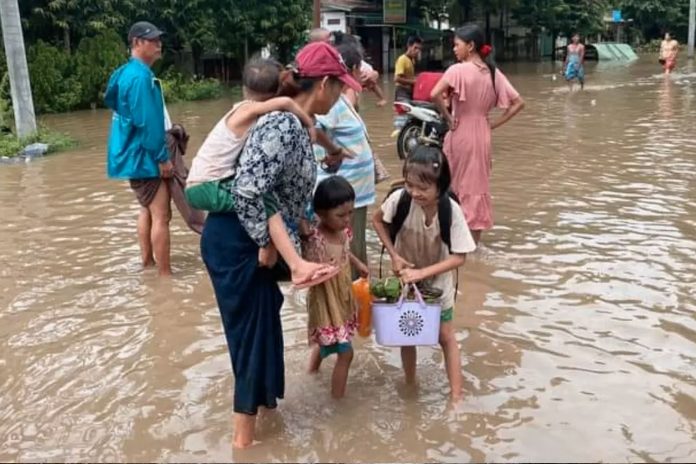 Foto: Tifón Yagi arrasa con la infancia de alrededor de 6 millones de niños / Cortesía