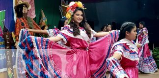 Foto: La elección de la reina resalta el talento y la cultura nicaragüense en Matagalpa/TN8