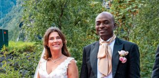 Foto: La princesa noruega Martha Louise, formalizó su unión con Durek Verrett/Cortesía