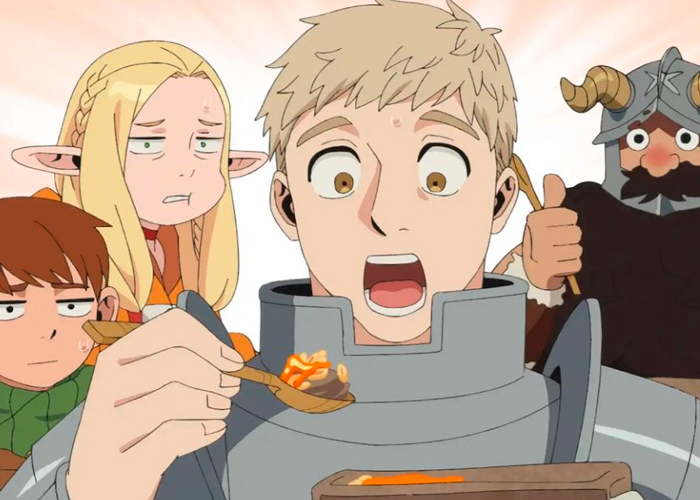 Foto: “Dungeon Meshi” se corona como el anime más visto en Netflix en 2024/ Cortesía