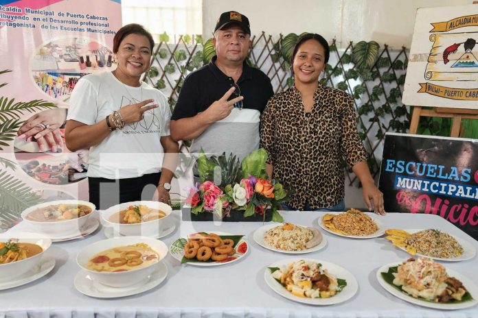 Foto: Nuevos protagonistas culminan con éxito curso de Neogastronomía en Bilwi/TN8