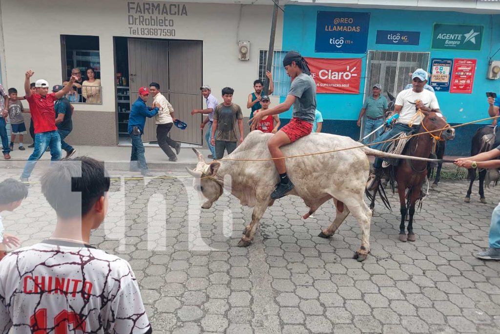 Foto: Desborde de alegría y cultura en las fiestas patronales de Camoapa/TN8