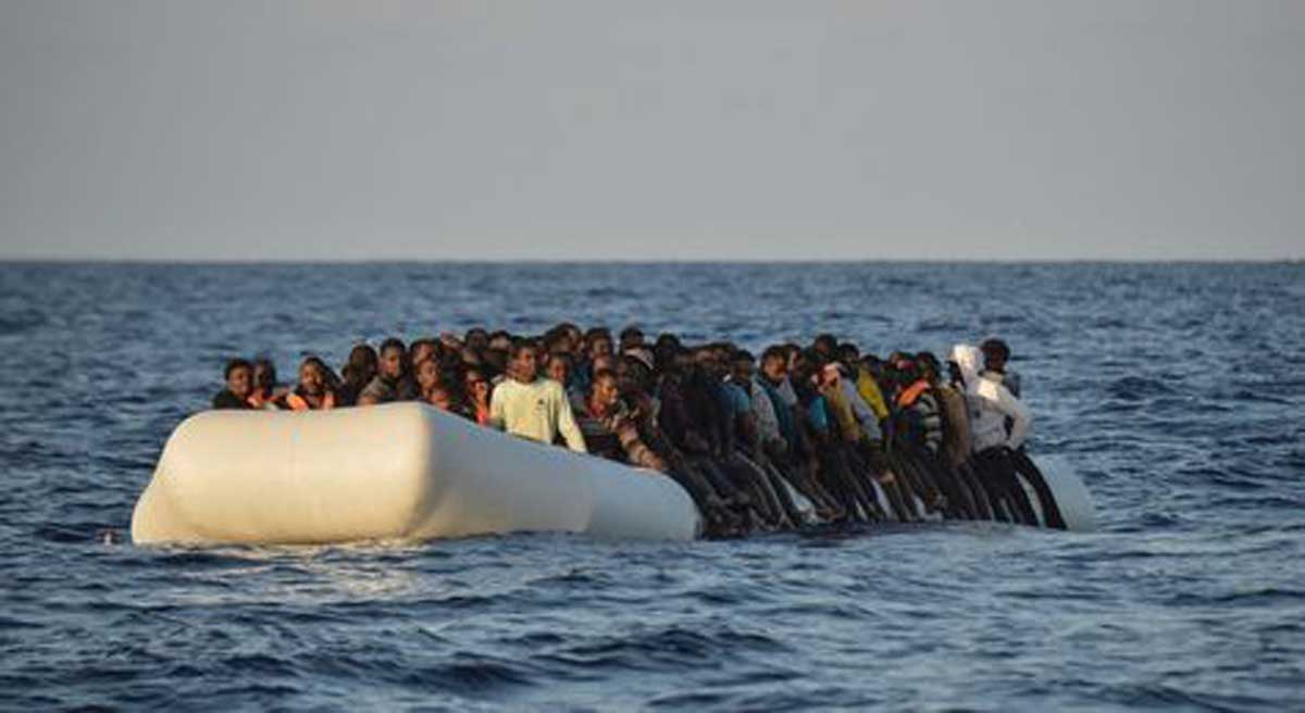 Foto: Tres migrantes muertos y varios desaparecidos tras naufragio en el mar Egeo