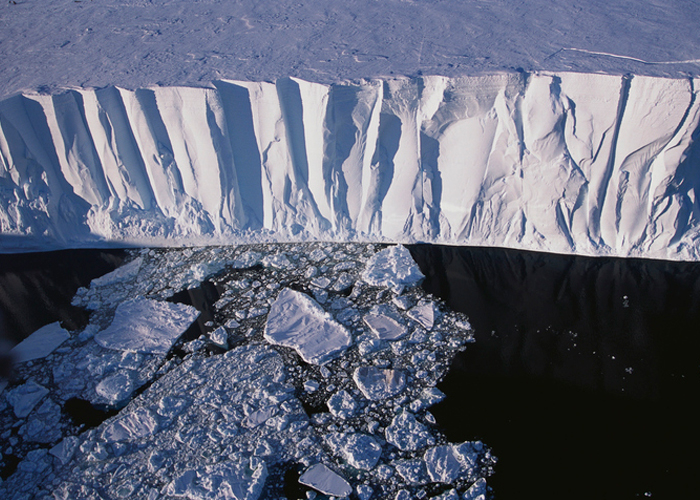 Foto: Glaciar 'del Juicio Final' /Cortesía