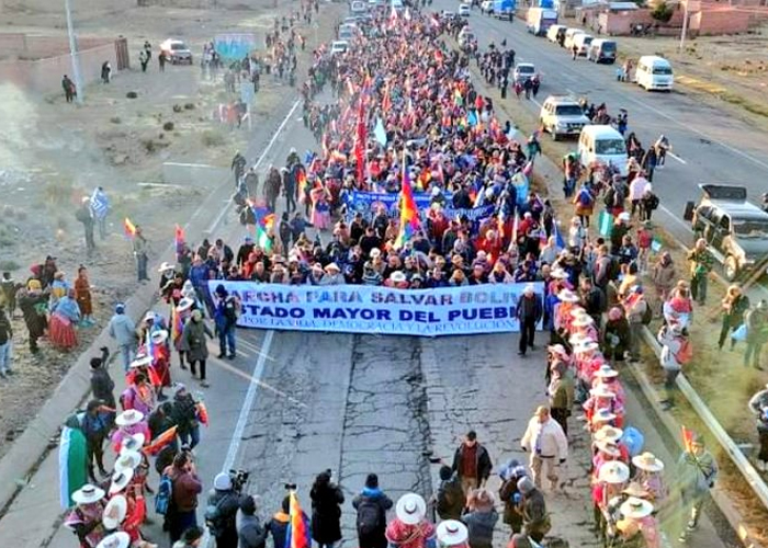 Foto: Gobierno de Bolivia va al diálogo /cortesía 