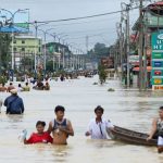 Foto: Tifón Yagi devasta Myanmar /cortesía