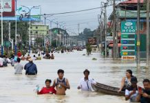 Foto: Tifón Yagi devasta Myanmar /cortesía