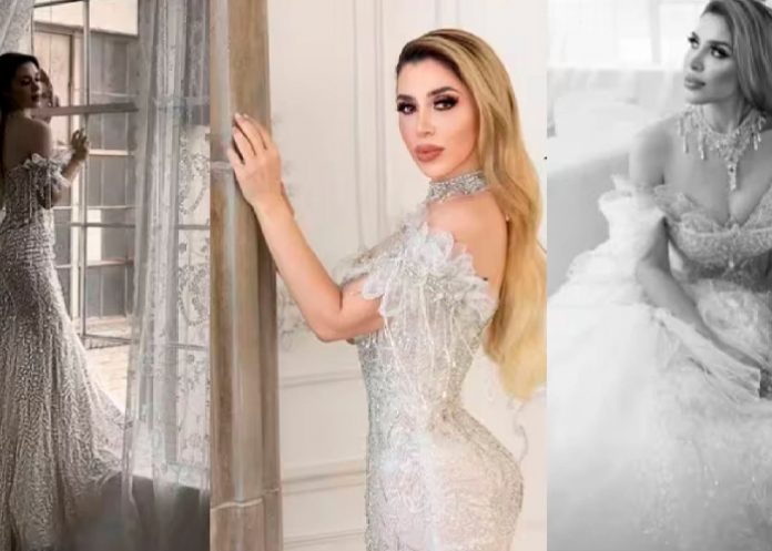 Foto: Esposa de 'El Chapo' desfila en la Semana de la Moda /Cortesía