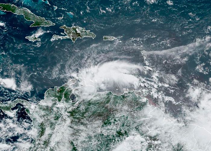 Foto: NOAA emite alerta basada en datos satelitales /Cortesía