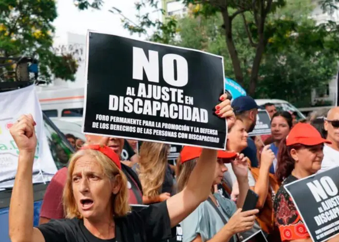 Foto: Protestas en Argentina /cortesía 