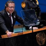 Foto: Gustavo Petro en la ONU /cortesía