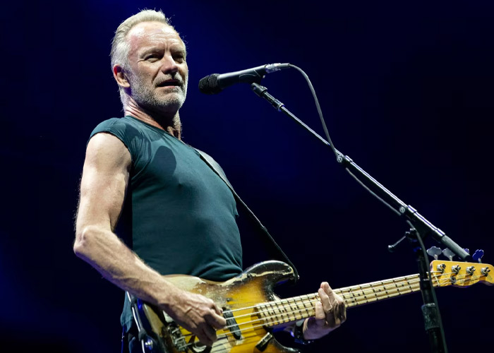 Foto: El icónico Sting exlíder de The Police, Sting/Cortesía