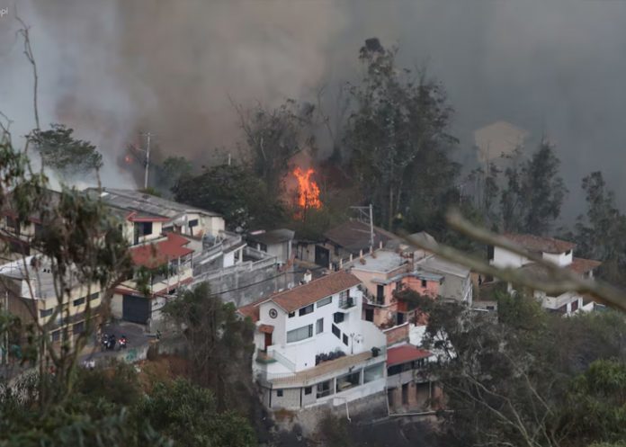 Foto: Emergencia en Ecuador /cortesía