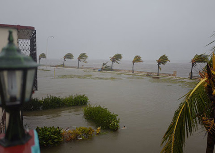 Foto: Tormenta Tropical Helene en Cuba /cortesía 