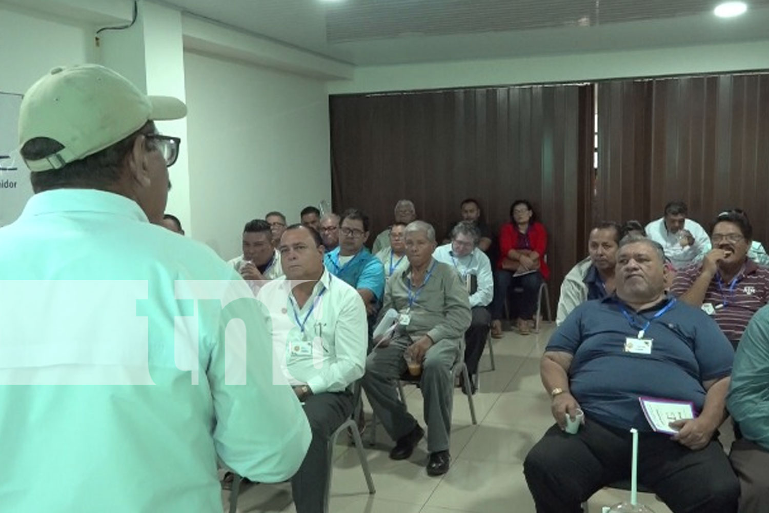 Foto: Propietarios y conductores de taxis participan en seminario sobre la Ley 842/ TN8