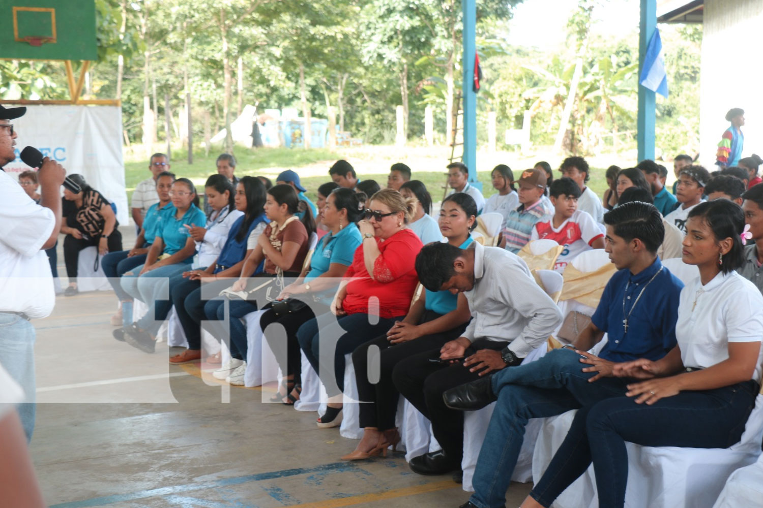 Foto: Jornada cultural y deportiva fortalece la educación técnica en Siuna/TN8