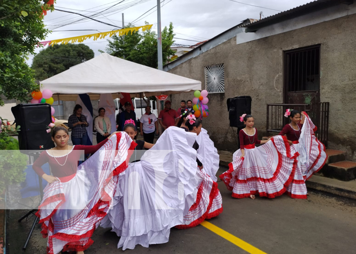 Foto: Renovación vial en Managua /TN8