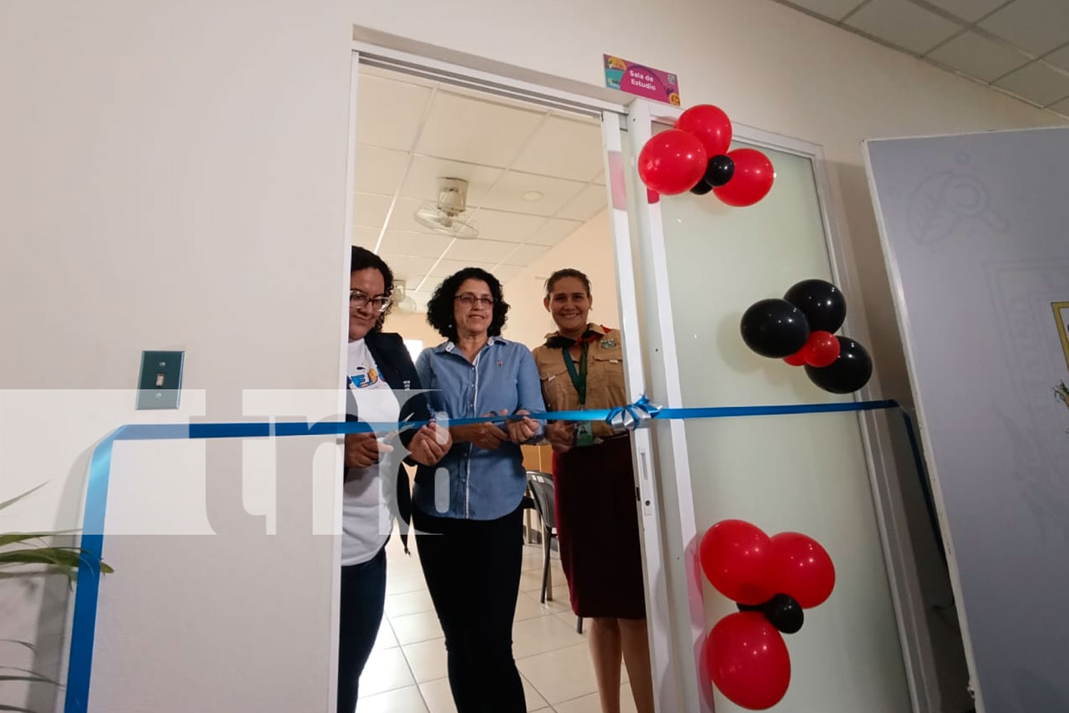 Foto: UNA inaugura espacios de estudio para más de mil estudiantes en beca interna/ TN8