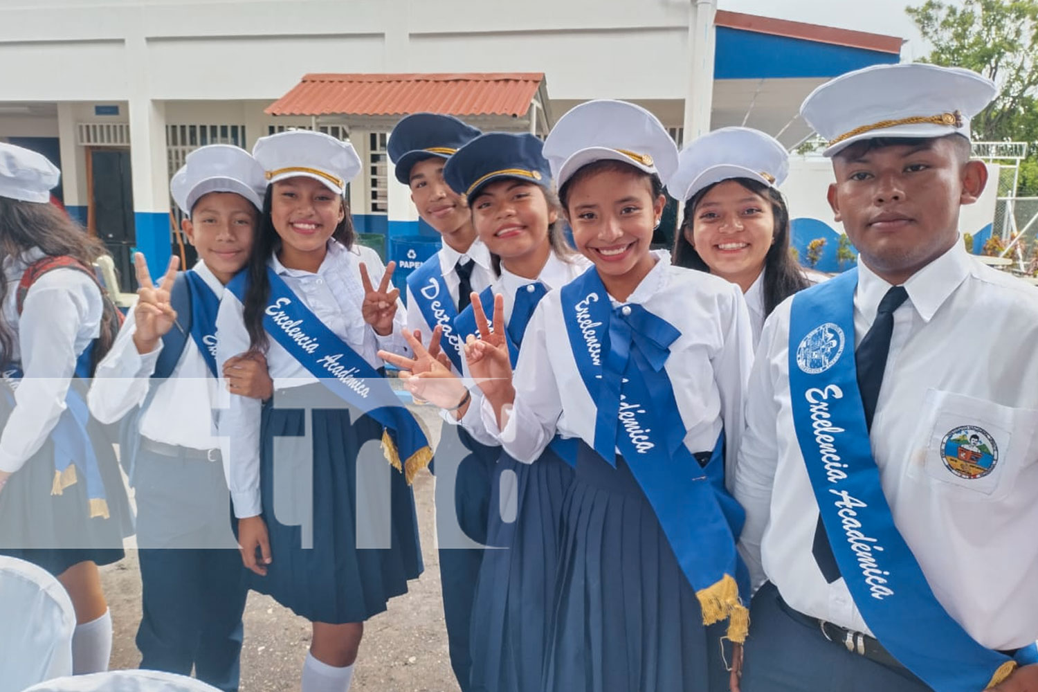 Foto: La Isla de Ometepe avanza en educación, inauguran nuevo instituto/TN8