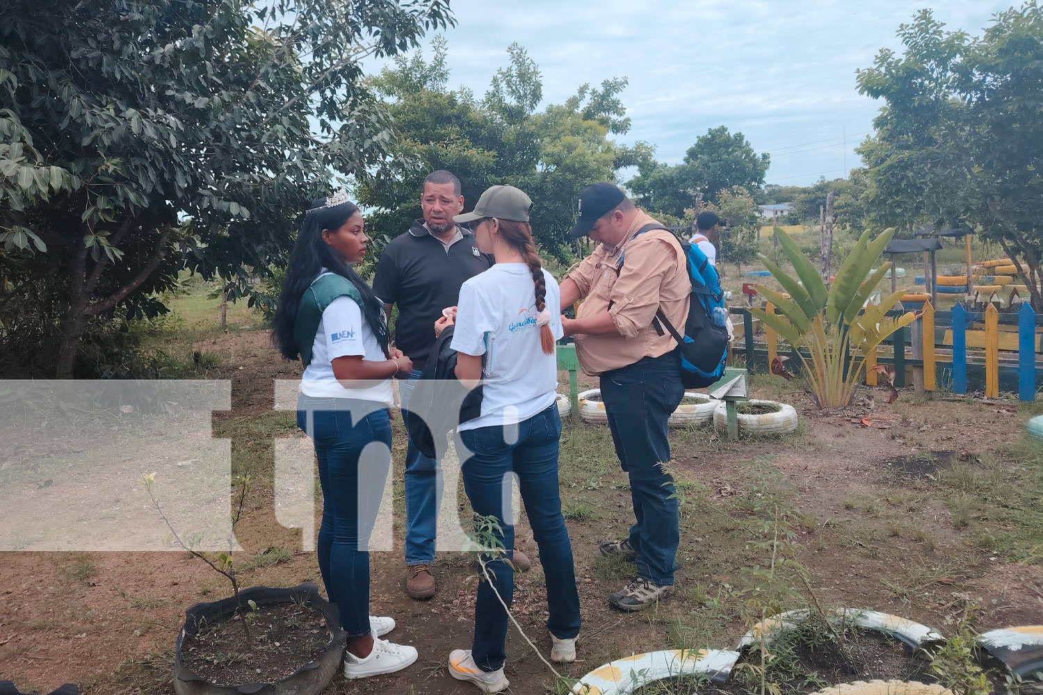 BICU recibe visita del CNU para reforzar su compromiso con la Madre Tierra