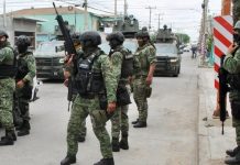 Foto: Violencia ligada a cárteles deja 11 muertos en operativo en México