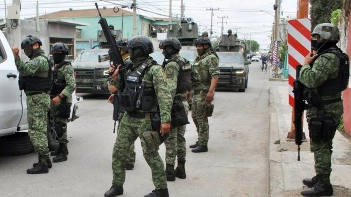 Foto: Violencia ligada a cárteles deja 11 muertos en operativo en México