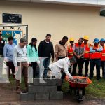 Foto: Estudiantes de la UNA celebran construcción de nuevas aulas en Juigalpa