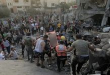 Foto: Violencia en Gaza /cortesía