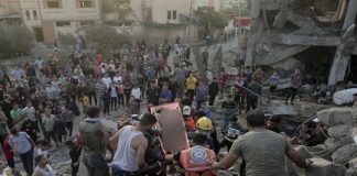 Foto: Violencia en Gaza /cortesía