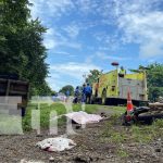 Foto: En Chinandega, hombre pierde la vida de manera inmediata/TN8