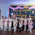 Foto: Casa de Cultura y Creatividad de Managua ofrece cursos gratuitos de danza para niños/ TN8