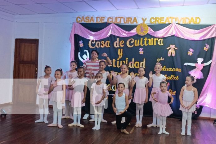 Foto: Casa de Cultura y Creatividad de Managua ofrece cursos gratuitos de danza para niños/ TN8