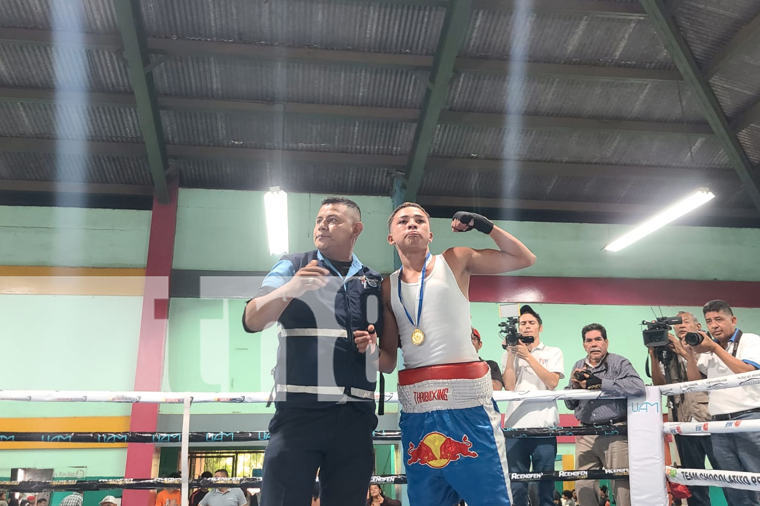 Foto: Campeonato de boxeo juvenil en el Roger Deshon impulsa talento local en Managua/TN8