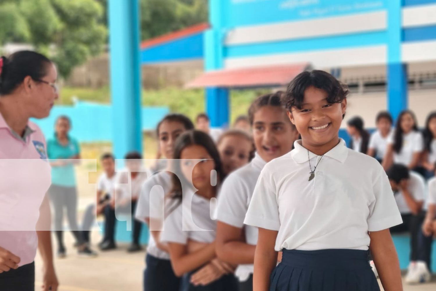 Foto: Una tarde de diversión y compañerismo en el Colegio Blanca Estela Aráuz, Managua/TN8