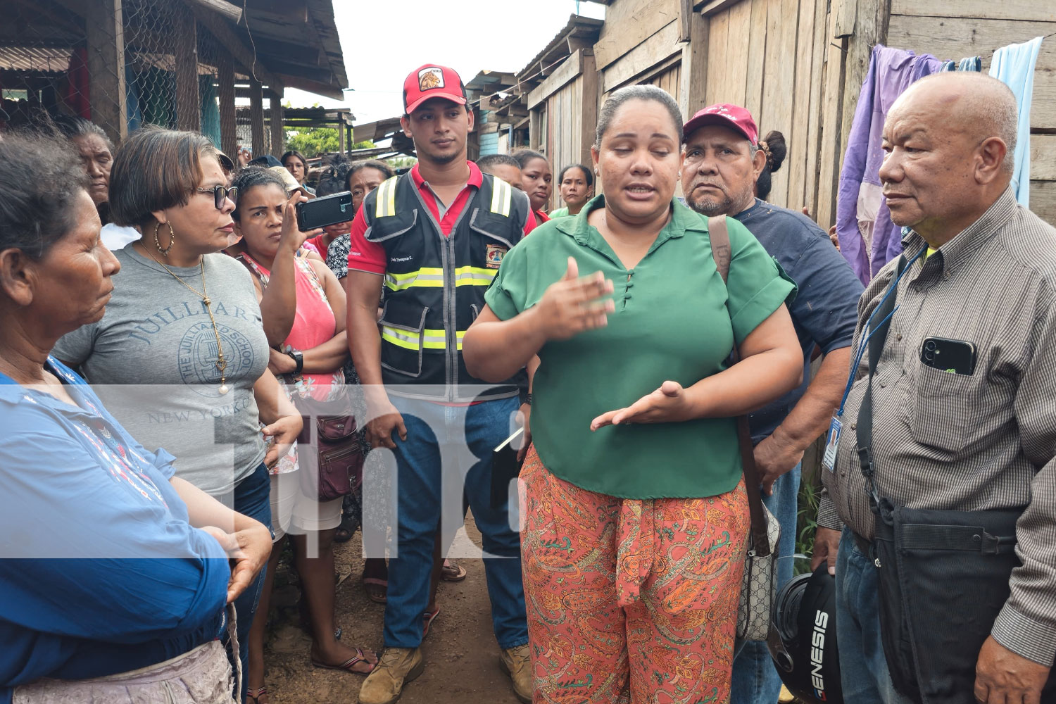 Foto: Alcaldía de Puerto Cabezas inicia proyecto de tramos en terminal Bruno Gabriel/TN8