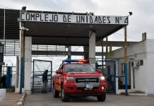 Foto: Mueren seis reclusos en un incendio en una cárcel de Uruguay /Cortesía