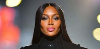 Foto: Actriz y modelo británica Naomi Campbell/Cortesía