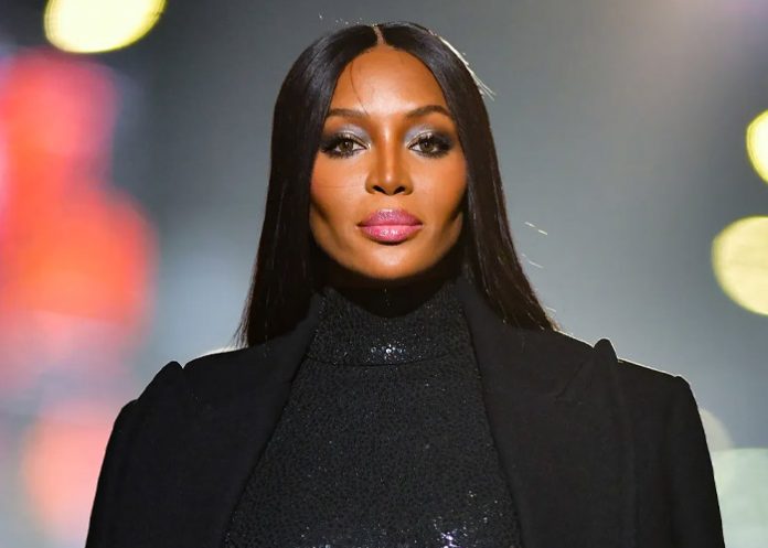 Foto: Actriz y modelo británica Naomi Campbell/Cortesía