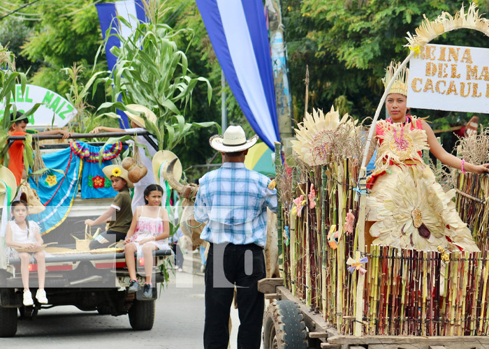 Foto: Feria del maíz Xilonem en el municipio de Somoto/TN8